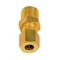Everflow 1/2" O.D. COMP x MIP Adapter Pipe Fitting; Lead Free Brass C68-12-NL - alternate 4